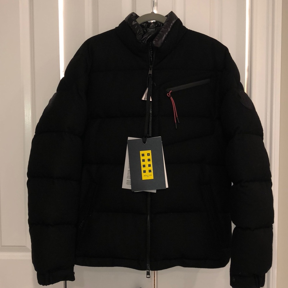 BNWT Moncler Men’s Wool/ Laque’ Jacket